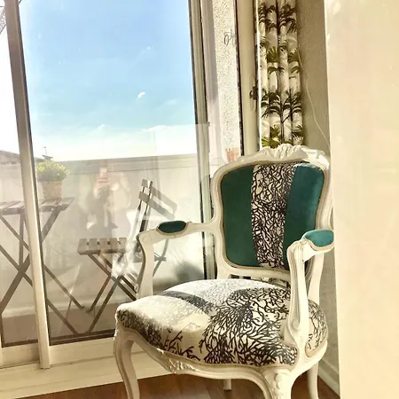 Sea View From Bed 100m Beach, Free Parking, Surf Seignosse
