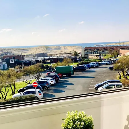 Sea View From Bed 100m Beach, Free Parking, Surf Apartamento