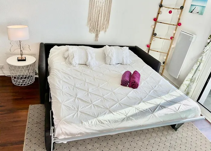 Sea View From Bed 100m Beach, Free Parking, Surf Seignosse