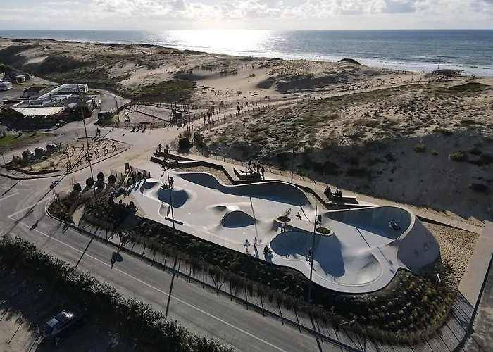 Sea View From Bed 100m Beach, Free Parking, Surf Seignosse