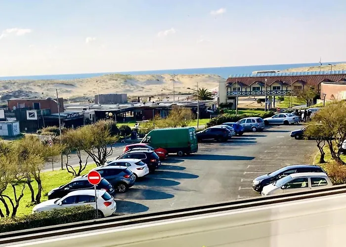 Sea View From Bed 100m Beach, Free Parking, Surf Διαμέρισμα